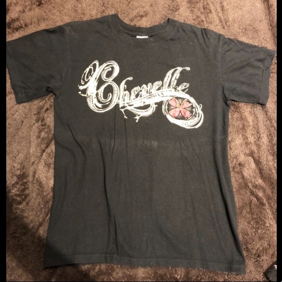 chevelle band t shirts
